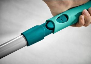 Leifheit Raamwisser Borstel Met Telescoop Click System 28 Wisbreedte 110 190 Cm
