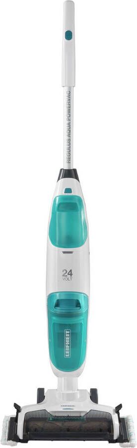 Leifheit vloerreiniger Regulus Aqua PowerVac Pro draadloos 2in1 met hoekglijder