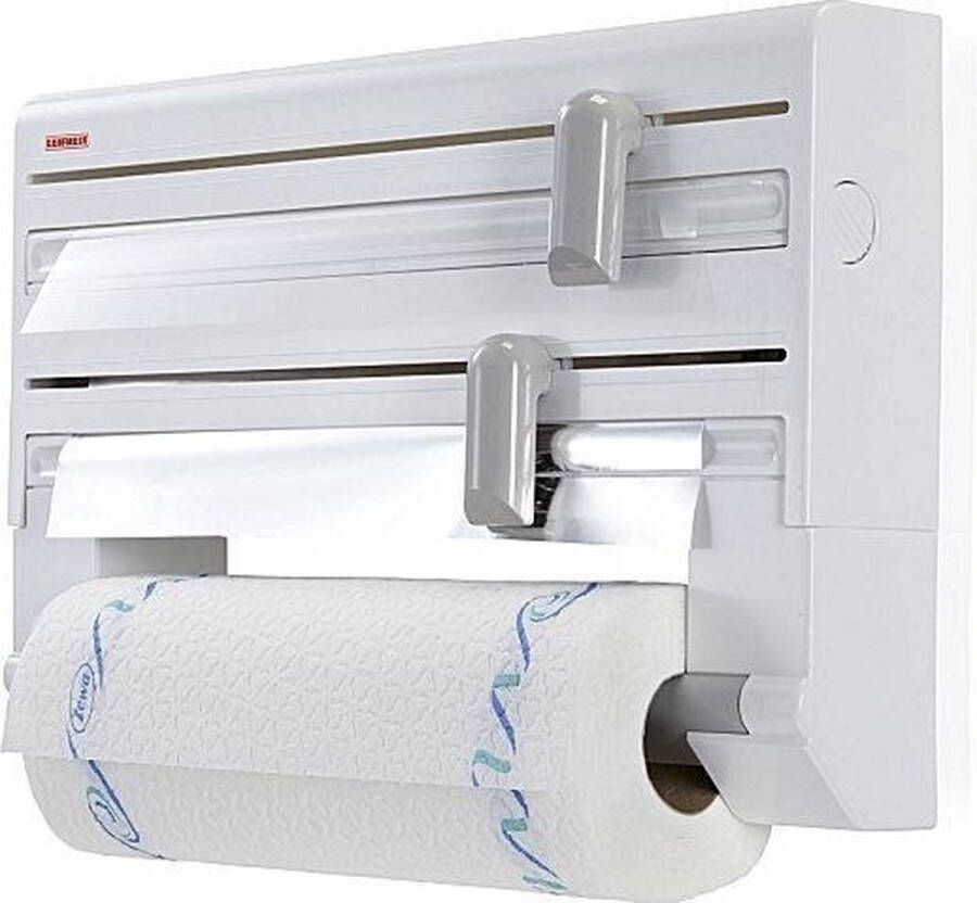 Leifheit Keukenfoliehouder Parat ComfortLine Wit