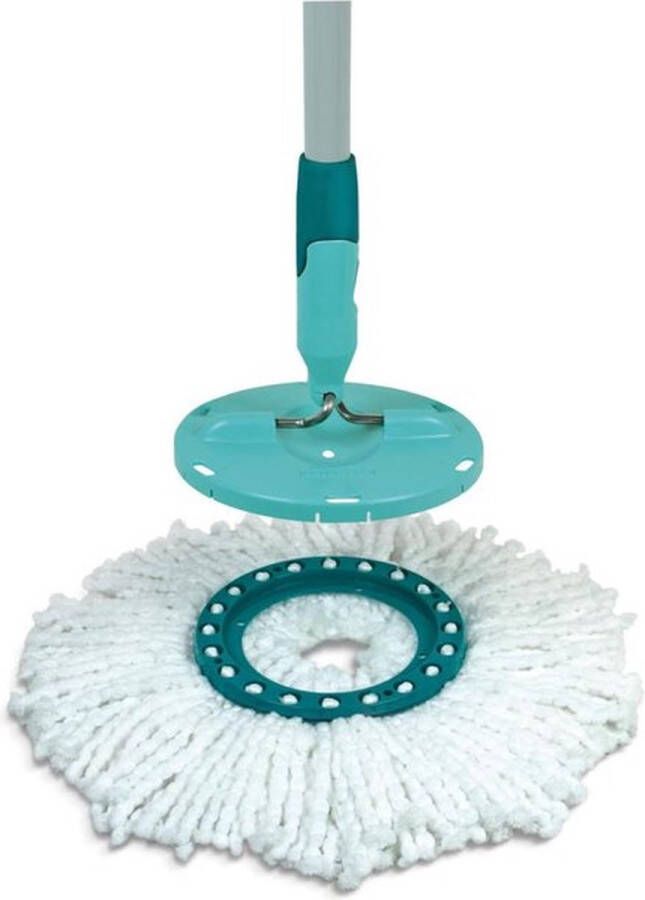 Leifheit Set van 2 stuks Clean Twist Disc Mops- vervangingskop