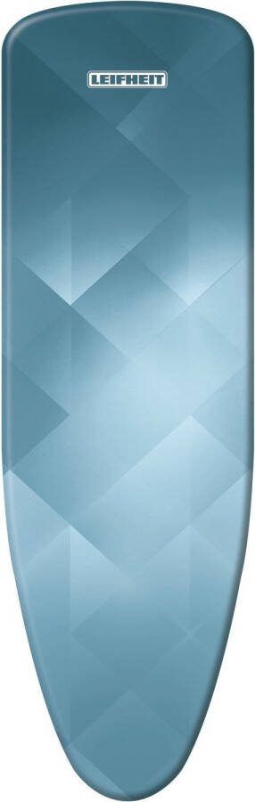 Leifheit strijkplankhoes Heat Reflect S M 125 x 40 cm strijkvlak 3 mm dikke molton blauw