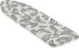 Leifheit strijkplankhoes Perfect Steam Air Board Express S M 125 x 40 cm strijkvlak 3 mm dikke molton zwart wit - Thumbnail 1