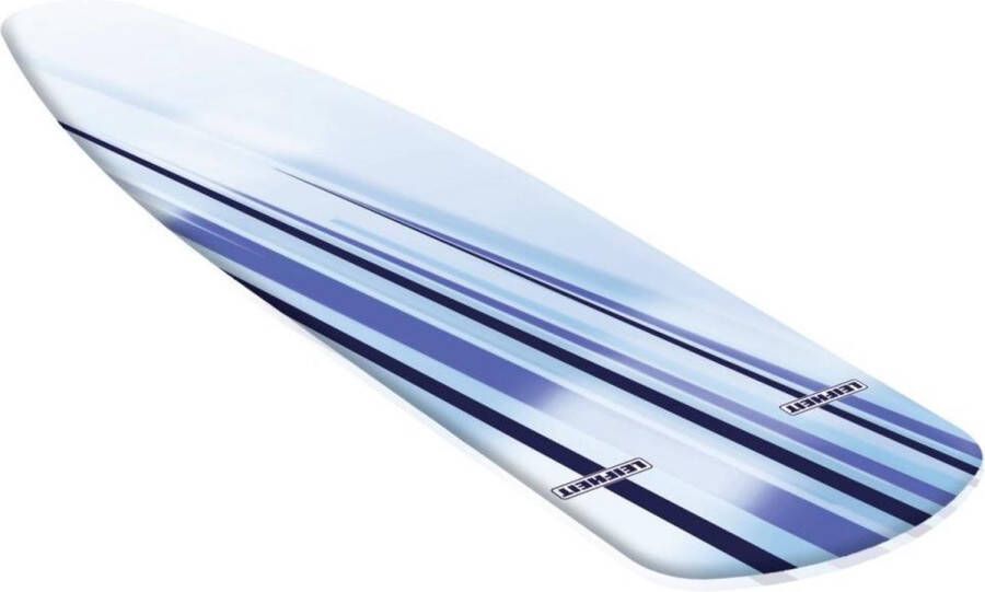 Leifheit strijkplankhoes Air Active M Perfect Steam 118 x 38 cm strijkvlak blauwe strepen