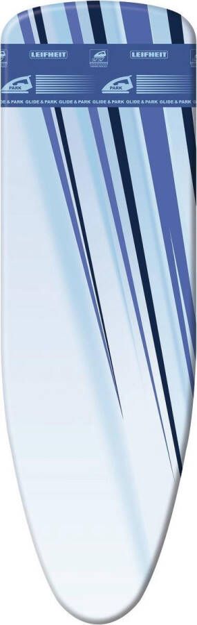Leifheit strijkplankovertrek Thermo Reflect Glide & Park S-M Air Board blauw max. tot 125 x 40 cm