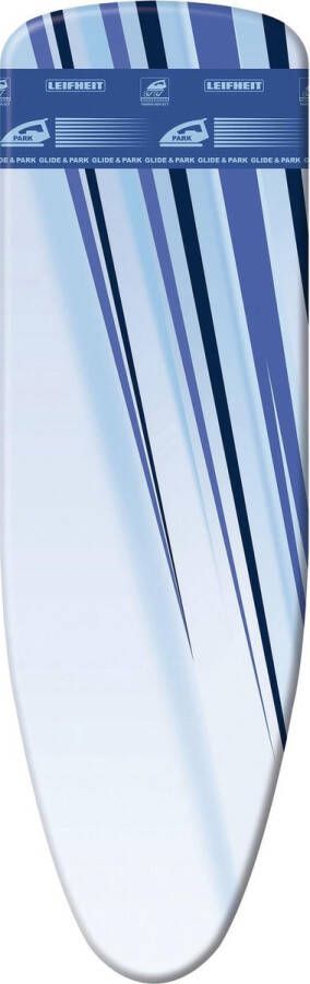 Leifheit strijkplankovertrek Thermo Reflect Glide & Park Universeel Air Board blauw max. tot 140 x 45 cm