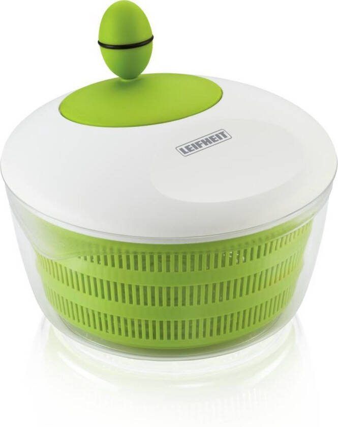 Leifheit Trend slacentrifuge 4 l wit groen
