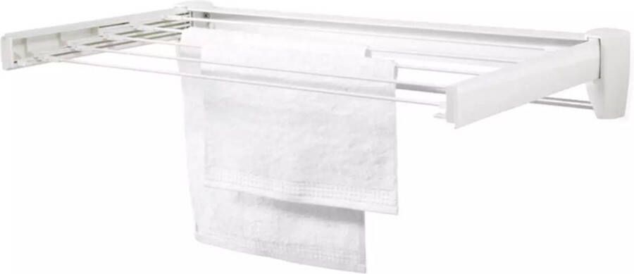 Leifheit wanddroogrek Telegant 36 Protect Plus 3 6 m drooglengte ophangbaar wit - Foto 3