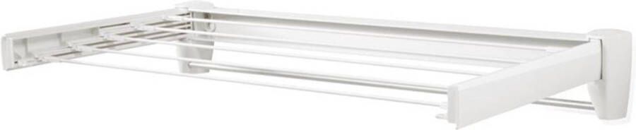 Leifheit wanddroogrek Telegant 36 Protect Plus 3 6 m drooglengte ophangbaar wit - Foto 2