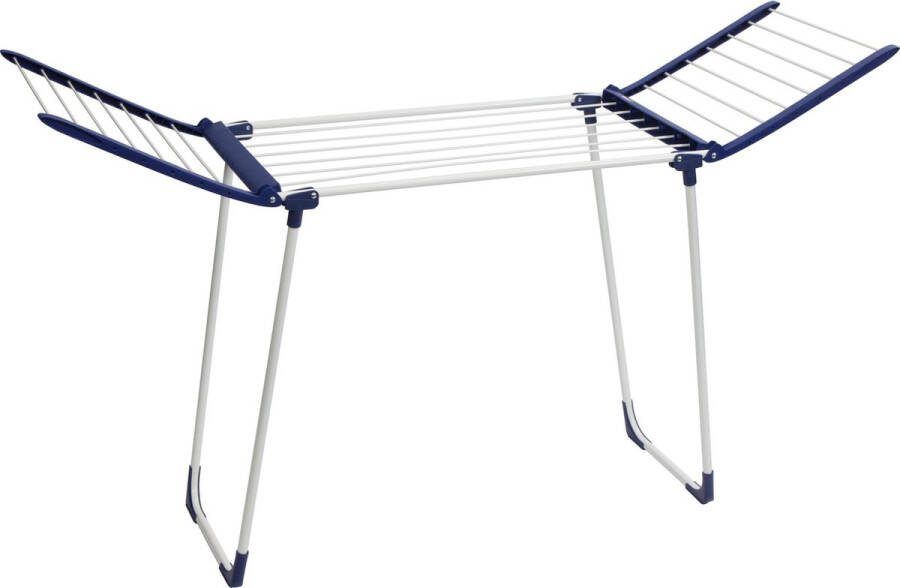 LEIFTHEIT Leifheit Droogrek Pegasus Solid Compact 120 Wit blauw
