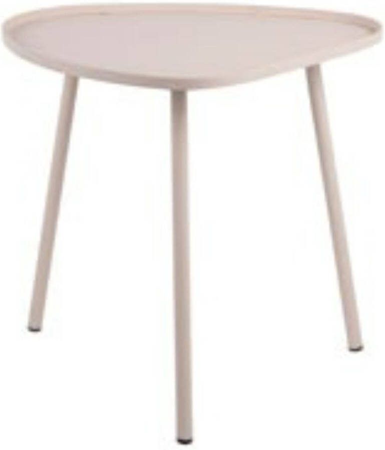 Leitmotiv Bijzettafel Boaz Large Grijs 54x49.5x49cm Modern