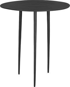 Leitmotiv Supreme medium bijzettafel (Kleur: zwart)