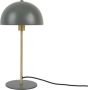 Leitmotiv tafellamp Bonnet 20 x 39 cm staal groen goud - Thumbnail 1