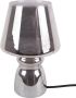 Leitmotiv tafellamp Classic 16 x 25 cm E14 glas 40W chroom - Thumbnail 1