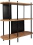 Leitmotiv Cabinet Sole Small Licht hout - Thumbnail 1