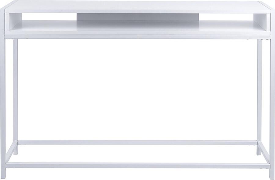 Leitmotiv Sidetable Fushion 122cm Wit