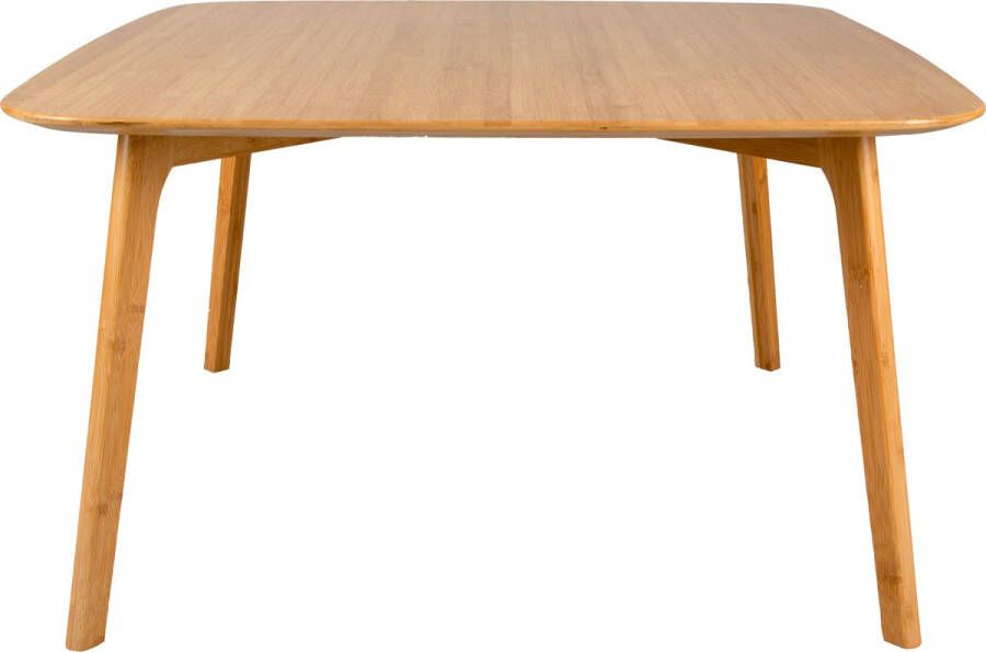 Leitmotiv Salontafel Bamboo Vierkant large Licht hout