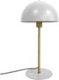 Leitmotiv Tafellampen Table lamp Bonnet metal Wit - Thumbnail 1