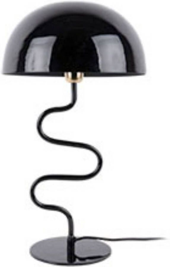 Leitmotiv Zwarte Tafellamp Twist Populair