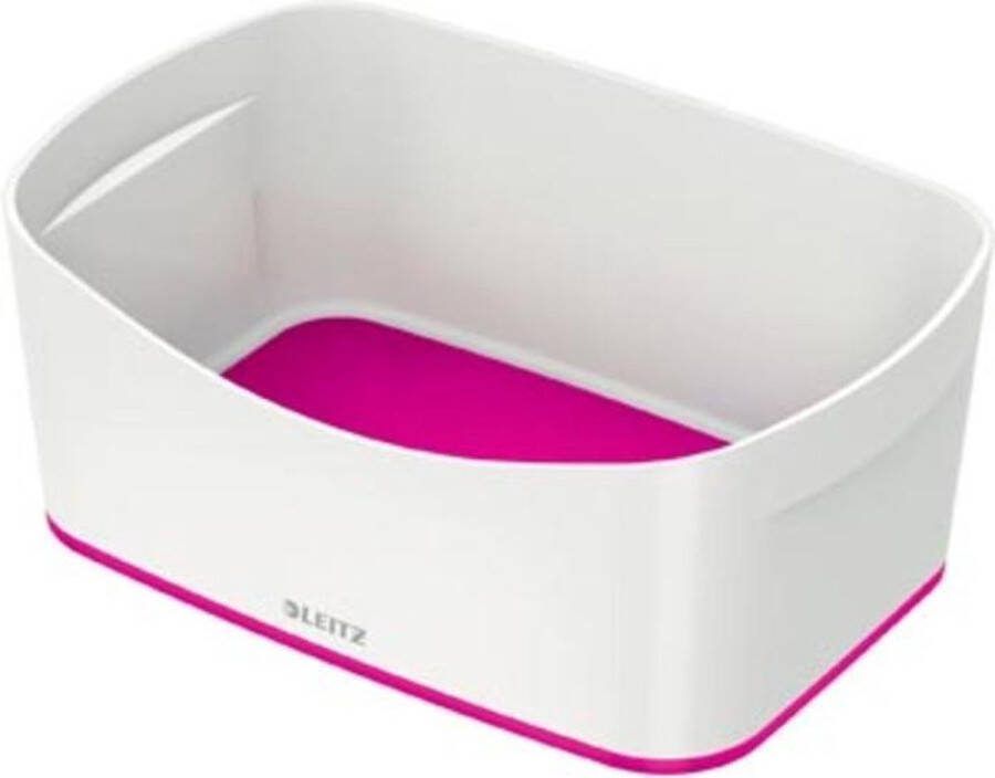 Leitz MyBox opbergtray klein formaat roze 4 stuks