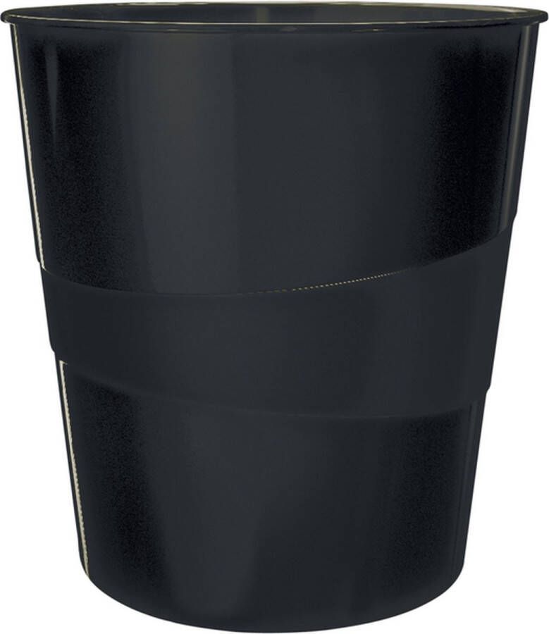Leitz Papierbak Recycle range 15liter zwart | 6 stuks