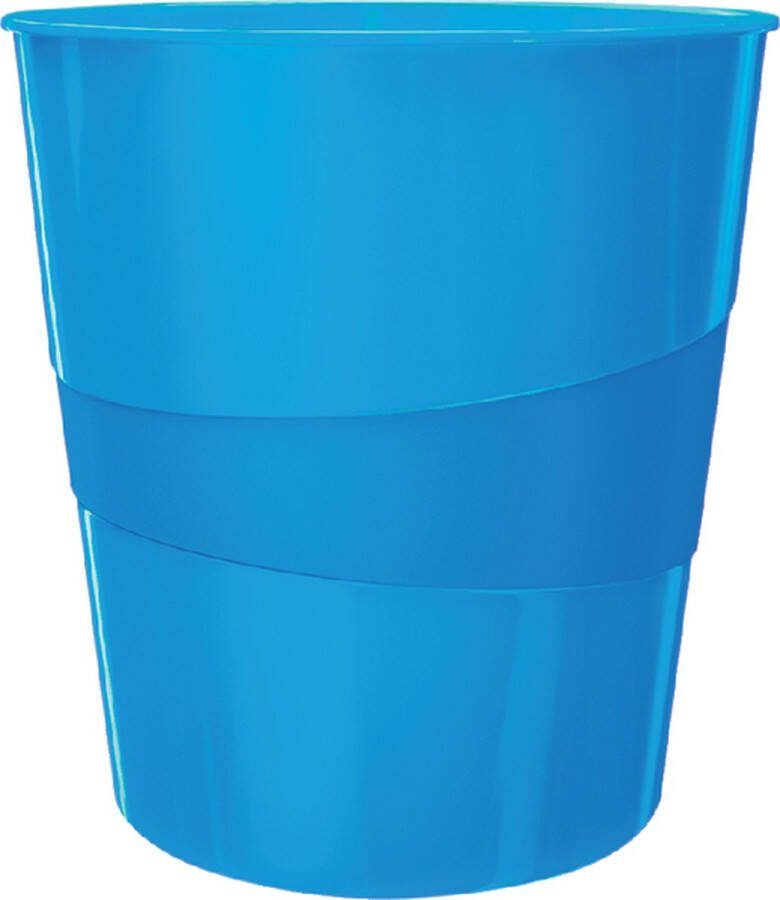 Leitz Papierbak WOW 15liter blauw