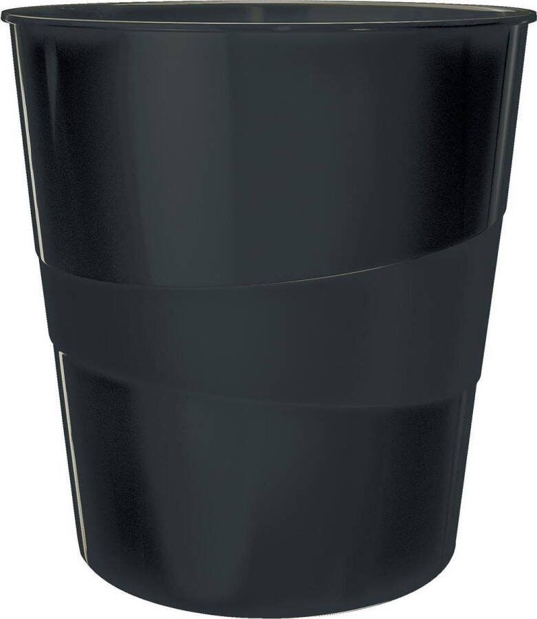 Leitz Recycle Prullenbak 15 liter Zwart