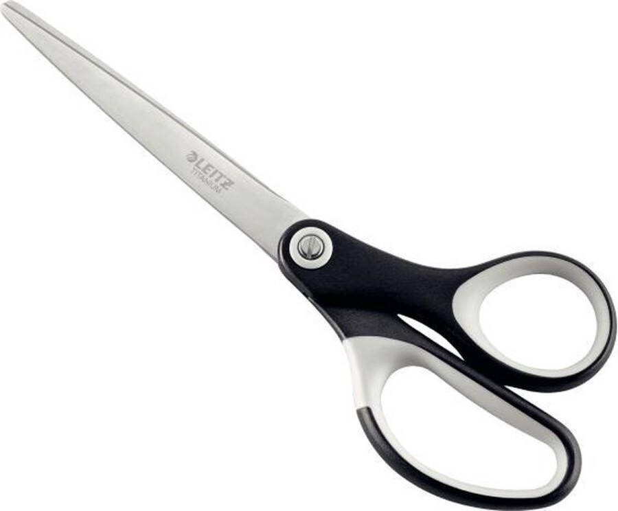 Leitz Titanium Schaar 180 mm Zwart