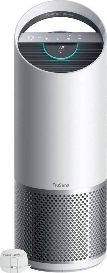 Leitz TruSens Z-3000 Luchtreiniger met SensorPod HEPA Filter Koolstoffilter UVC Lamp 70m2 Allergievriendelijk Gecertificeerd Wit