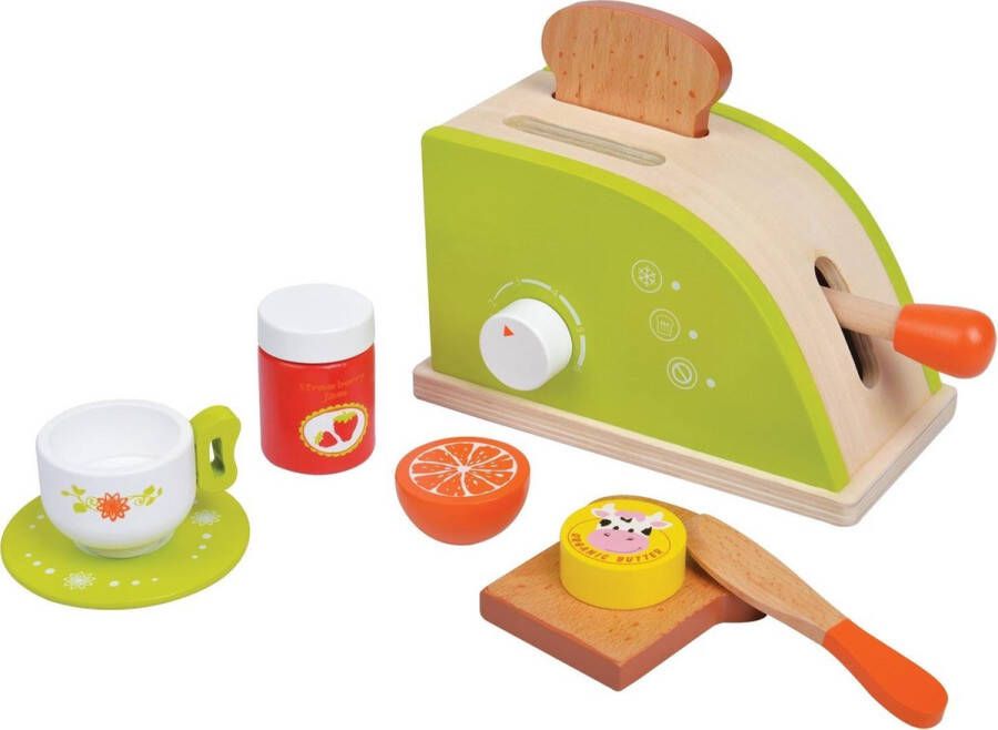 Lelin Toys Broodrooster Set