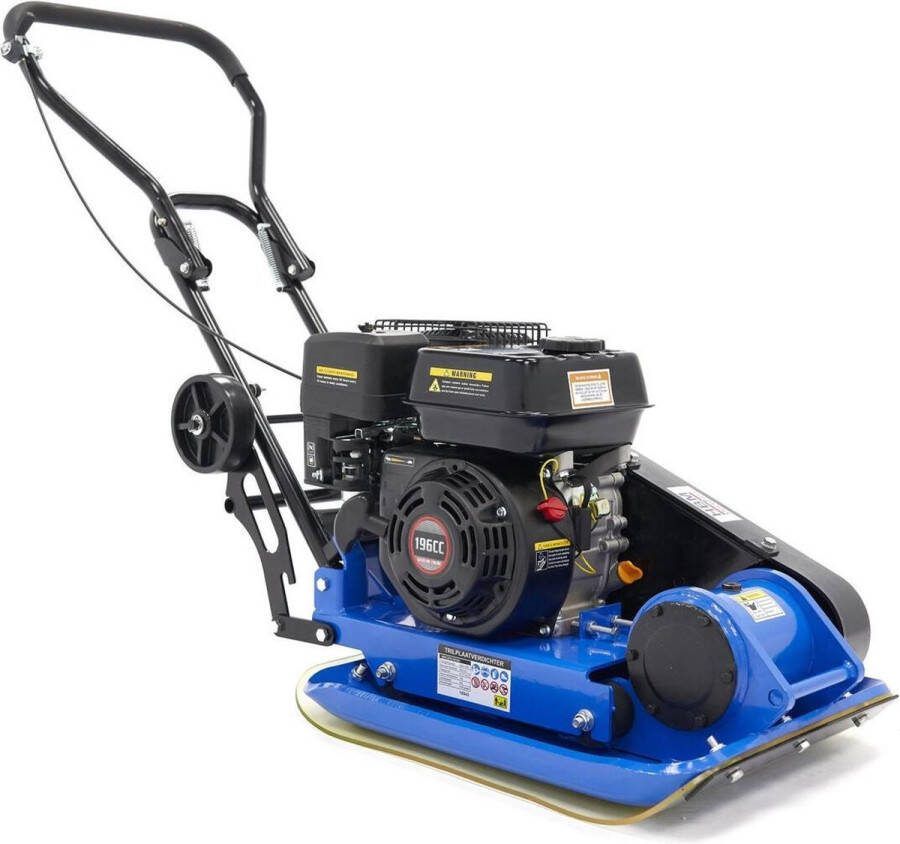 Lemato 6 5 PK 196 CC Trilplaat Inclusief Wielenset en Bestrating Beschermplaat 13000N
