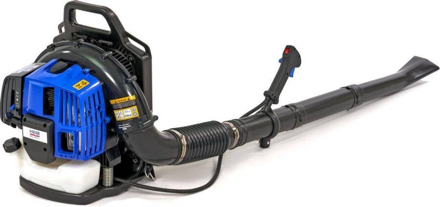 Lemato Profi Benzine Ruggedragen Bladblazer 52 cc 2-Takt