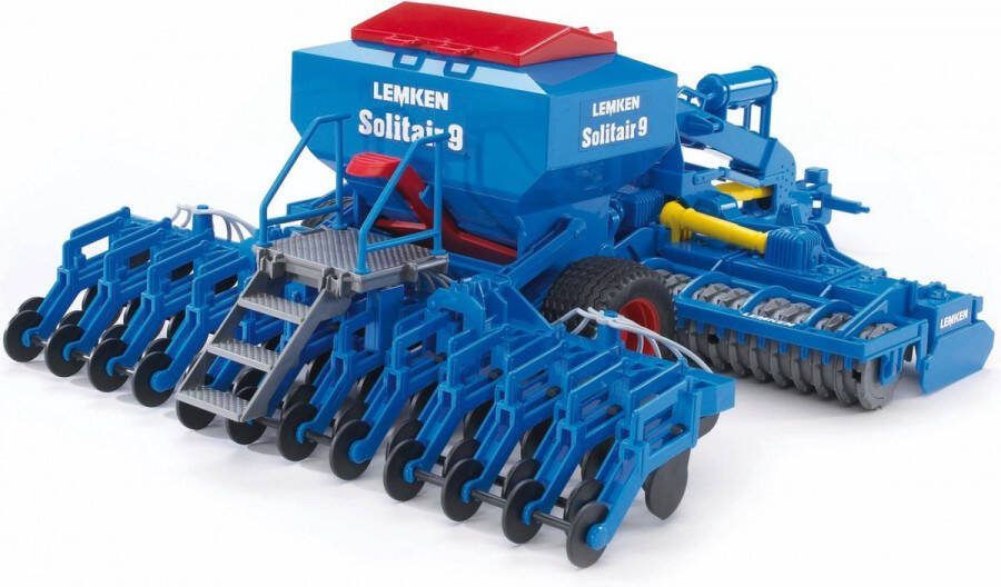 Bruder Lemken Solitair 9 zaaicombinatie 1:16 Trailers & Aanhangers