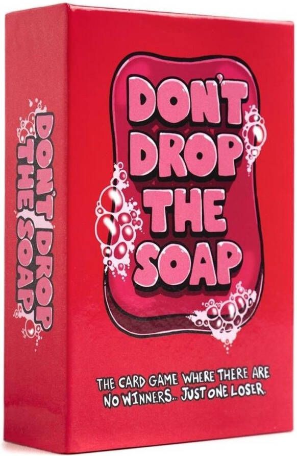 SpellenRijk Lemuria kaartspel Don&apos;t Drop The Soap 18+ (en)