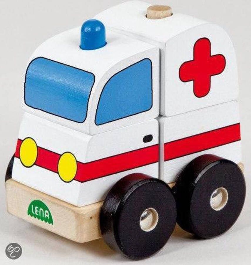 Lena Auto Puzzel Ambulance