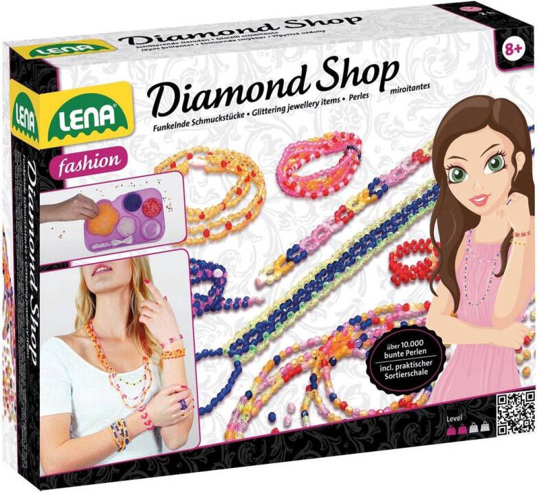 Lena maak je eigen sieraden meisjes 10.000 stuks