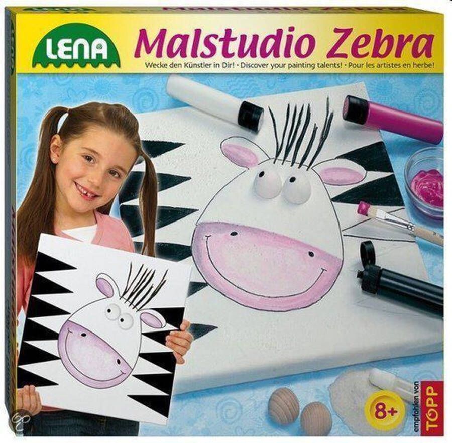 Lena Schildersatelier Zebra