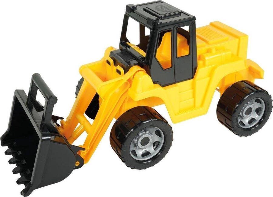 Lena Shovel Giga Trucks Junior 63 Cm Zwart geel