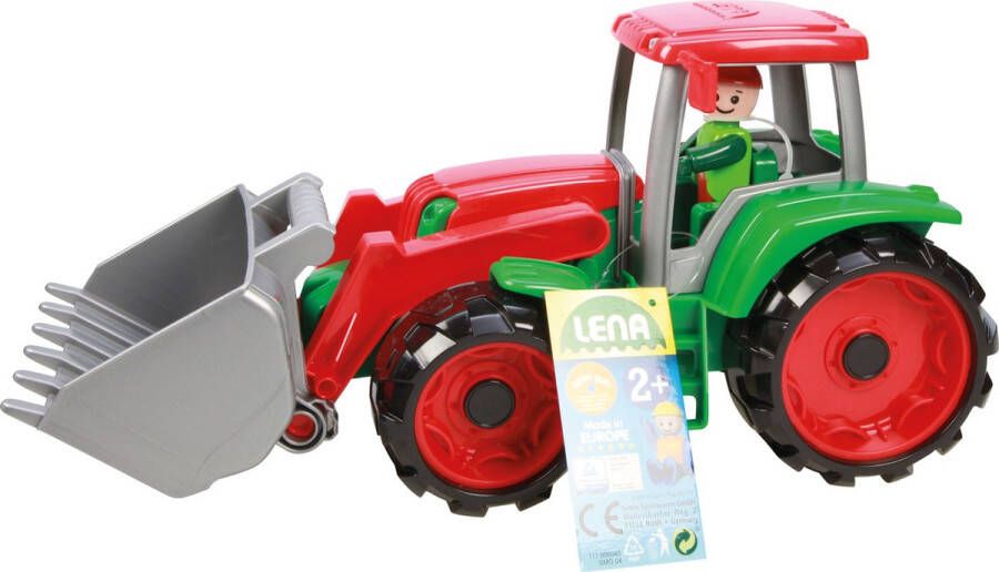 Lena Tractor Met Frontlader inclusief Speelfiguurtje 34 x 15 x 16.5 cm (lxbxh)