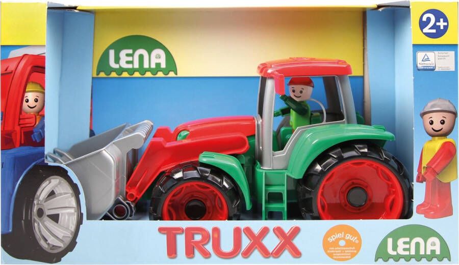 Lena Tractor Truxx Jongens 38 1 X 16 5 Cm Rood groen