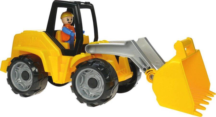 Lena TRUXX Bulldozer met Speelfiguurtje 36 x 15 x 18 Cm (lxbxh)