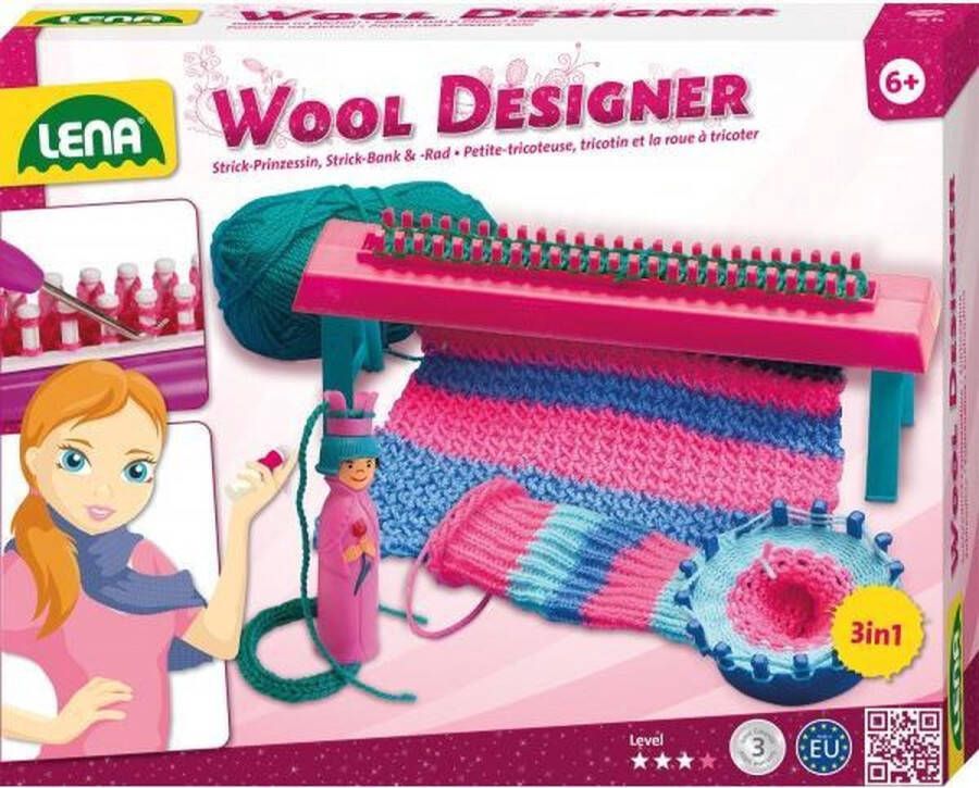 Lena Breimachine 3 in 1 Wooldesigner