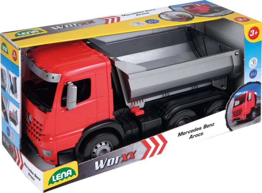 Lena Kiepwagen Mercedes-benz Arocs Worxx 45cm