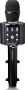Lenco BMC-090BK Bluetooth Karaoke Microfoon Met Speaker en Verlichting Zwart - Thumbnail 1