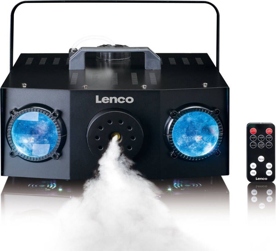 Lenco LFM-220BK Dubbel Matrix RGB party LED verlichting