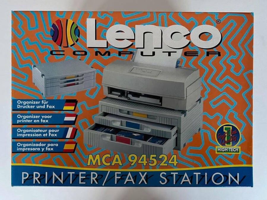 Lenco Printer Fax Station MCA 94524