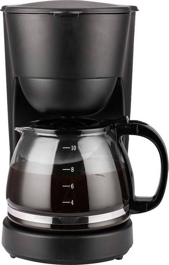 Lentz 74142 Koffiezetapparaat 1.25 liter 750 Watt zwart