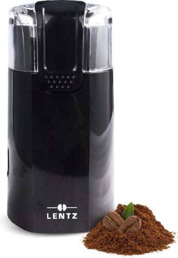 Lentz 74170 Koffiemolen 150 Watt zwart