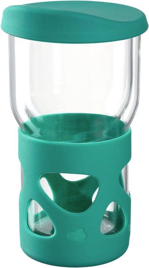 Leonardo 029277 reisdrinkbeker 460 ml Groen Transparant
