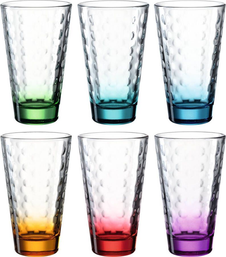 Leonardo Boden Optic Longdrinkglas 300 ml 6 stuks