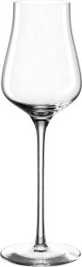 Leonardo Brunelli Grappa glas 210ml set van 6 glazen